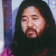 Shoko Asahara in 2003, at the end of a seven and a half year trial over the 1995 Sarin gas attacks in Tokyo’s subway